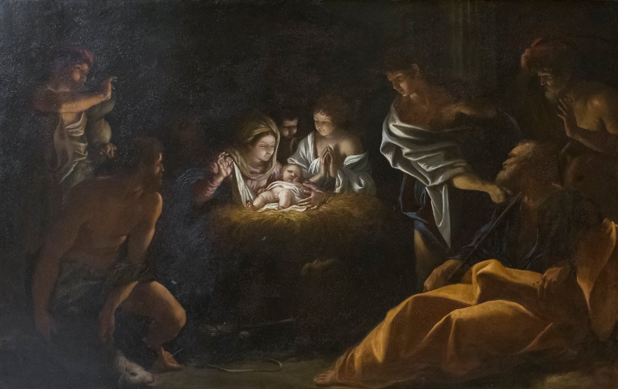 Betlém od Giovanni Lanfranco