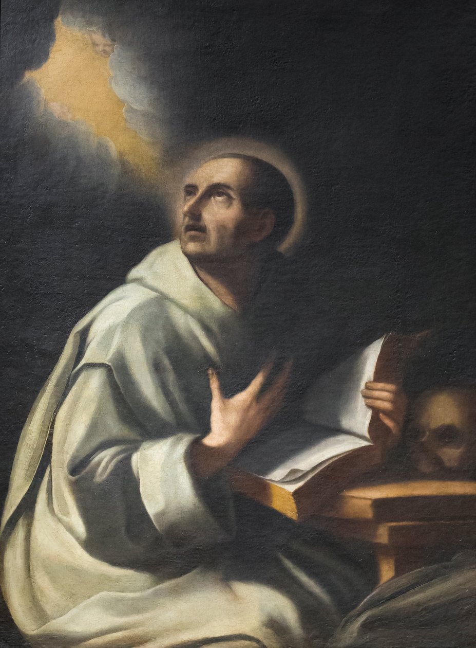 San Bruno (olej na plátně) od Giovanni Lanfranco