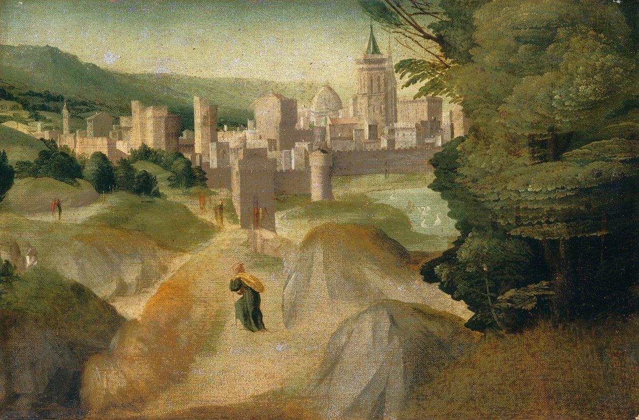 Scény z legendy od Giovanni Larciani