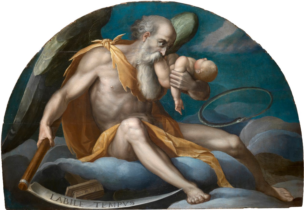Chronos, 1582-1585. od Giovanni Maria Butteri