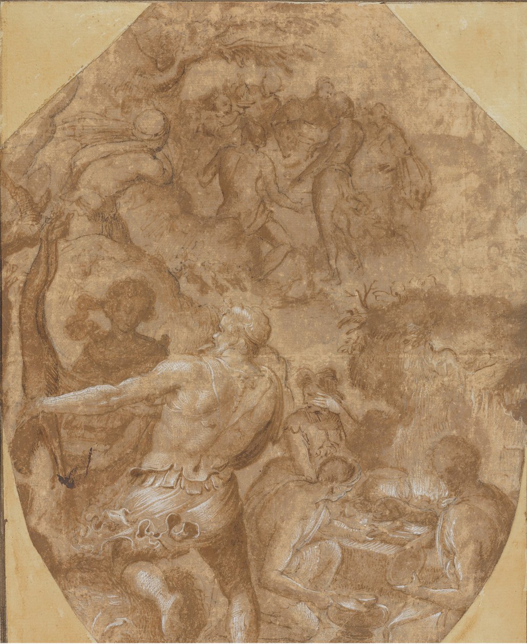 Objev skla, ca. 1570-72. od Giovanni Maria Butteri
