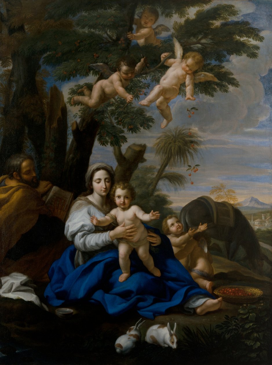 Zbytek na letu od Giovanni Maria Morandi