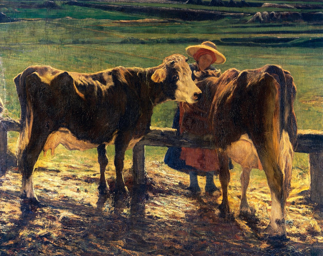 Pastva od Giovanni Segantini