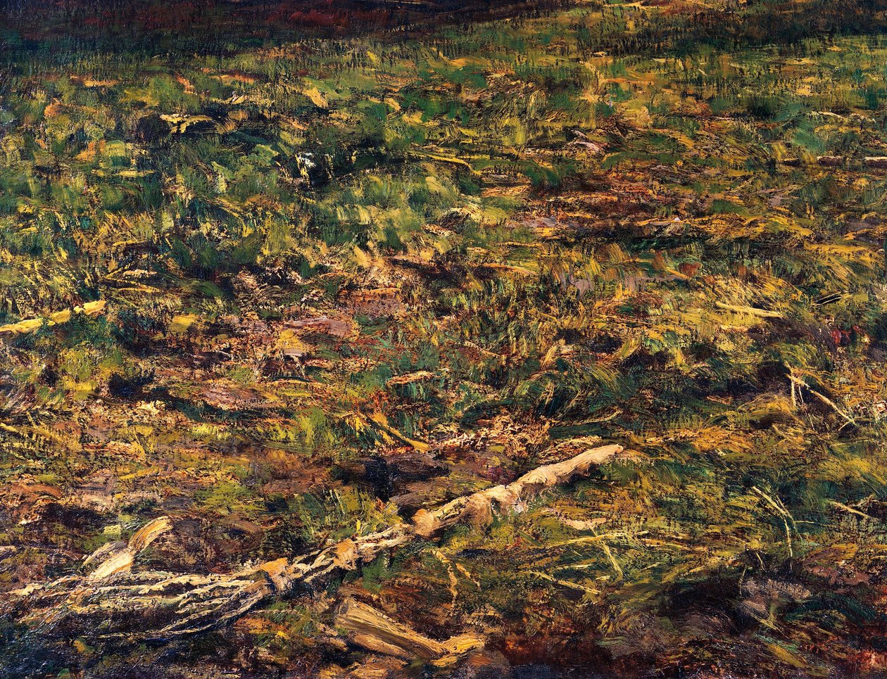 Itálie, Řím, Alla Stanga od Giovanni Segantini