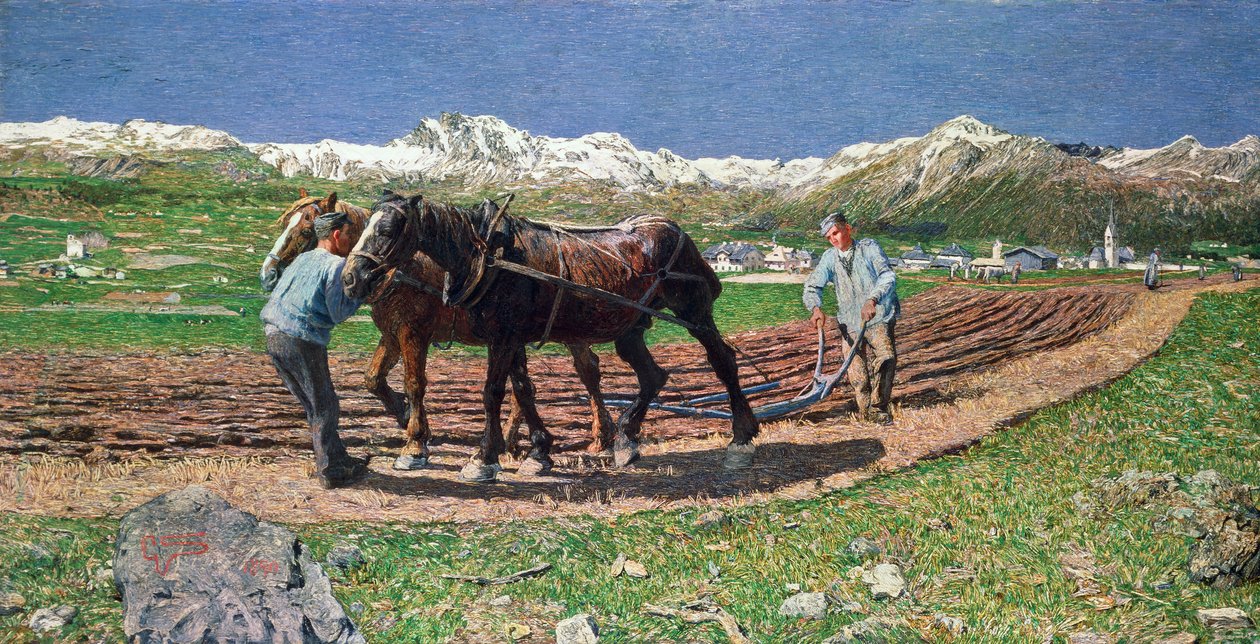 Orba od Giovanni Segantini