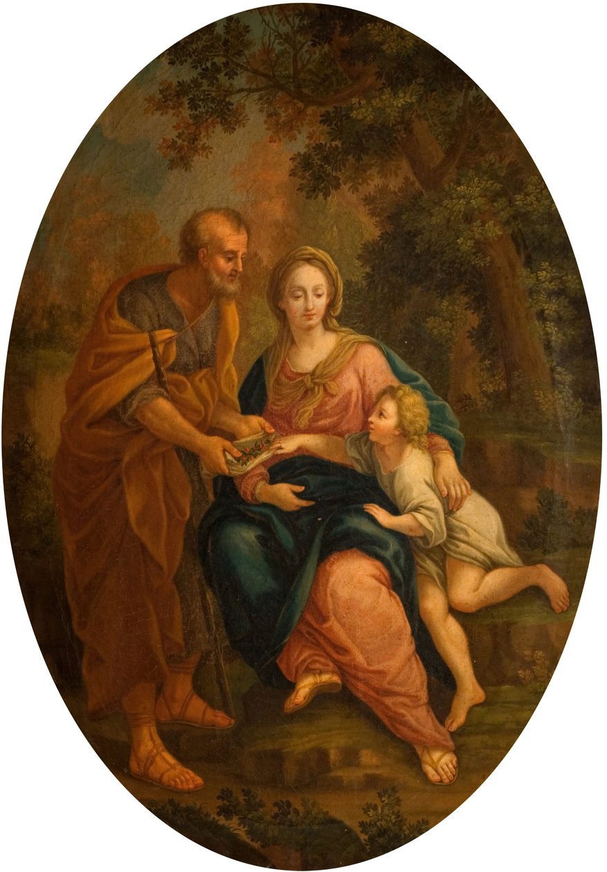 Svatá rodina, 1720. od Giovanni Stefano Robatto