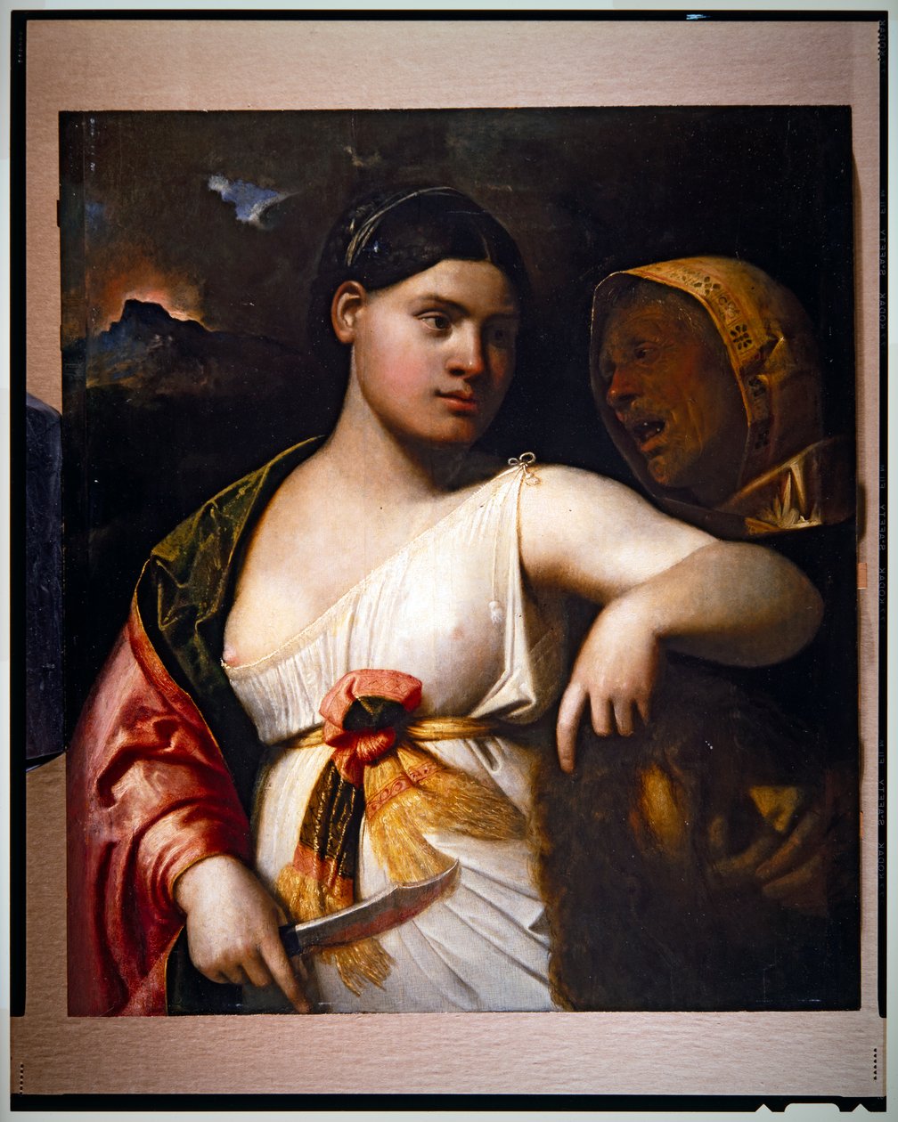 Judita a Holofern (obraz) od Giovanni de Busi Cariani