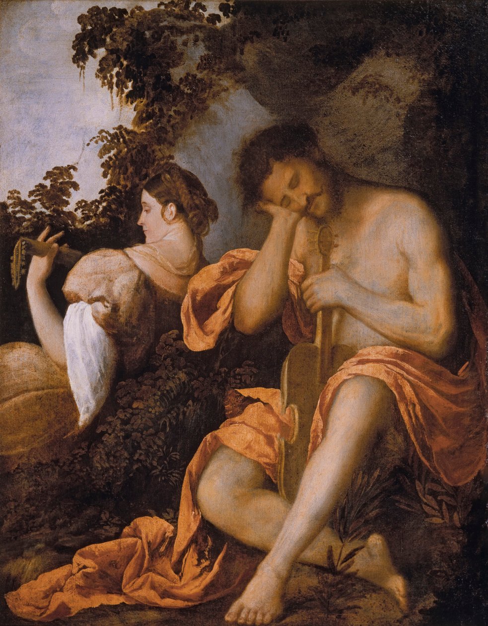 Hudebníci, c. 1520. od Giovanni de Busi Cariani