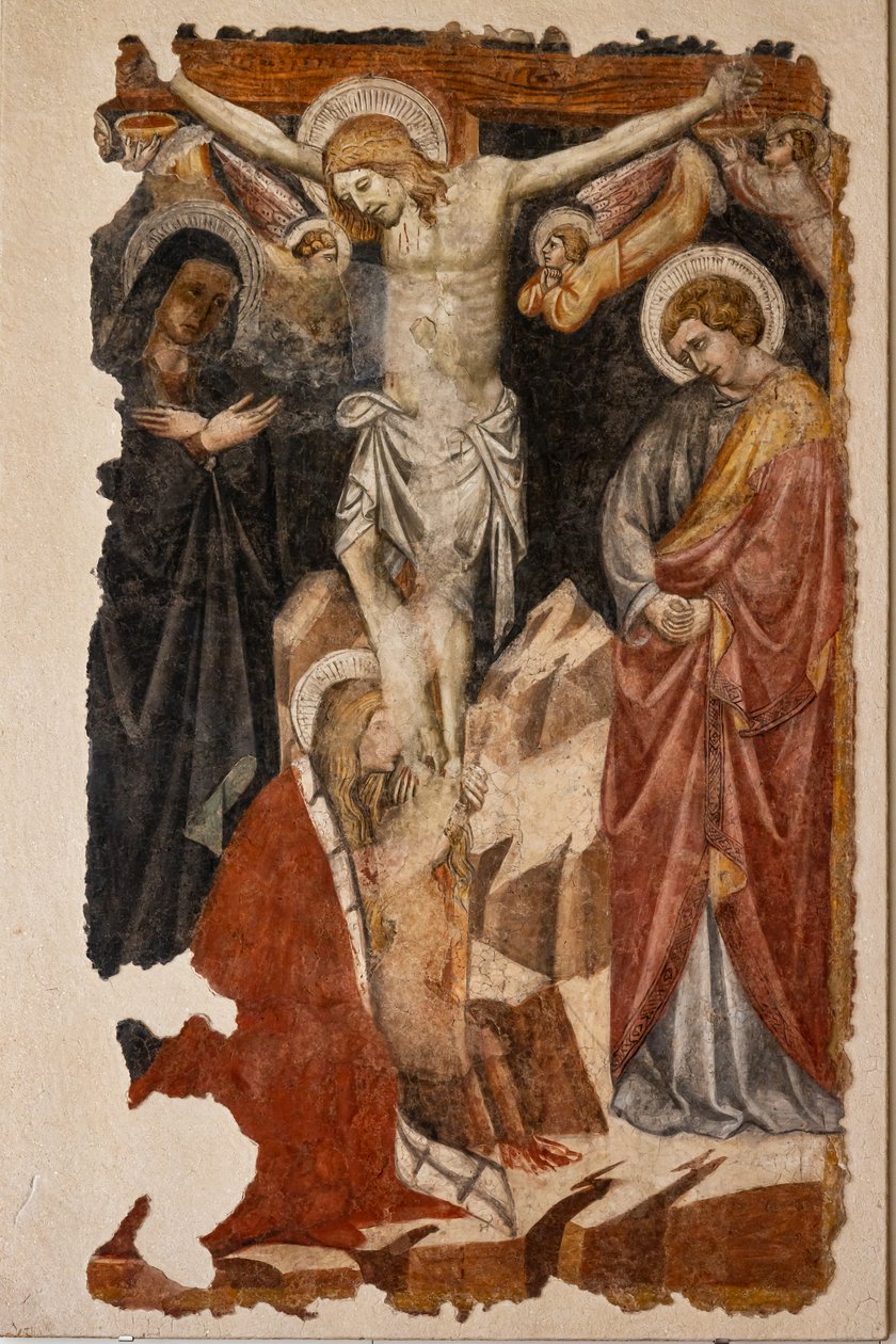 Ukřižování od Giovanni di Corraduccio