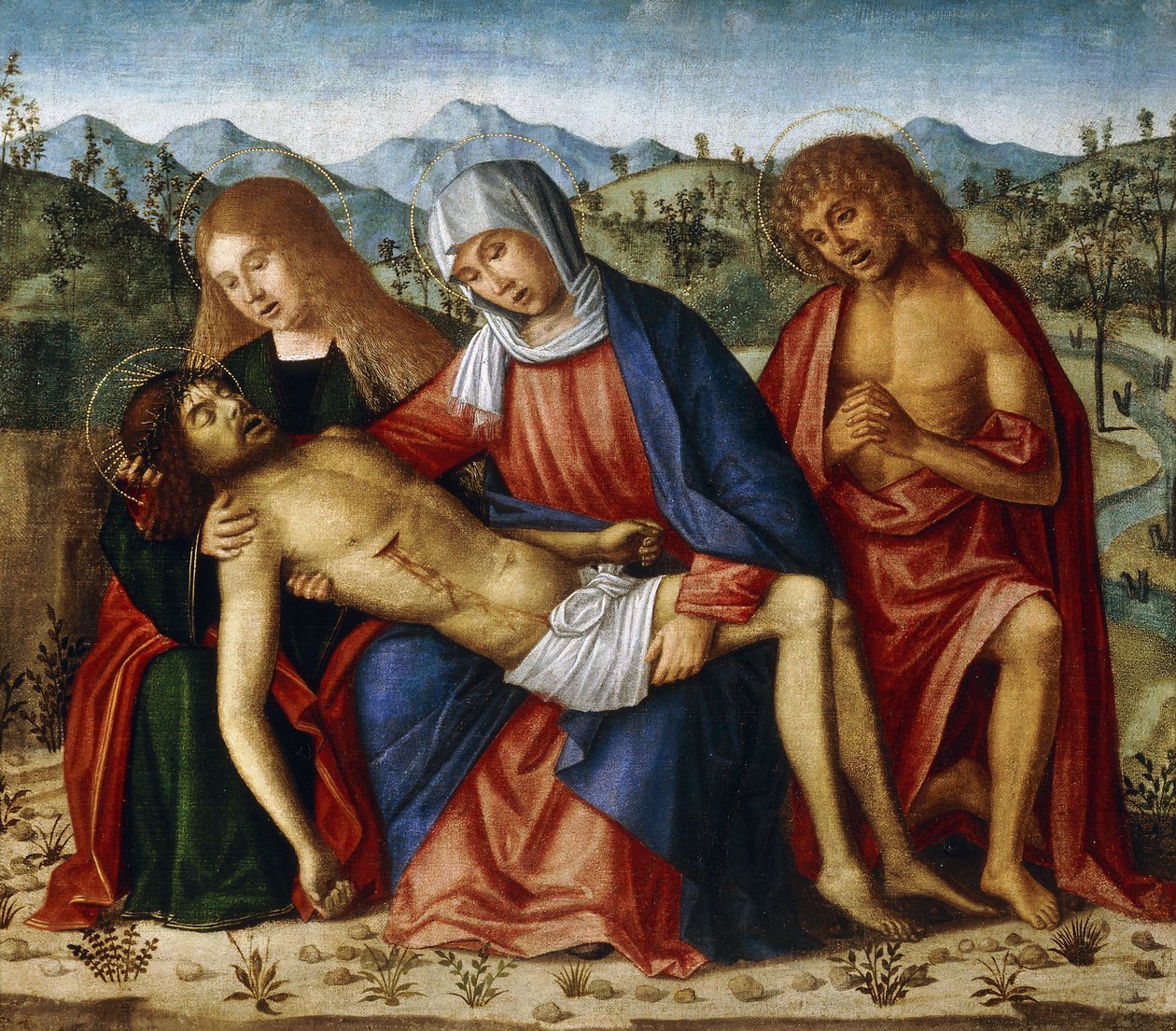 Pieta, od Giovanni di Niccolo Mansueti
