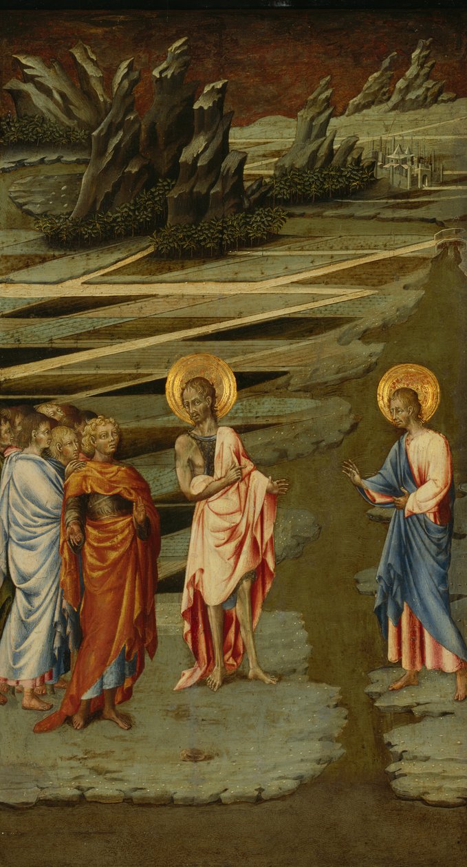 Ecce Agnus Dei, 145560. od Giovanni di Paolo