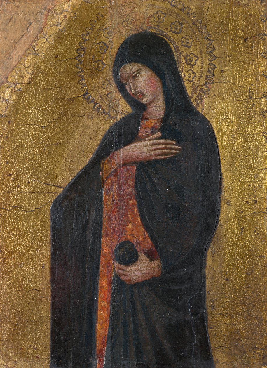 Panna Zvěstování od Giovanni di Paolo