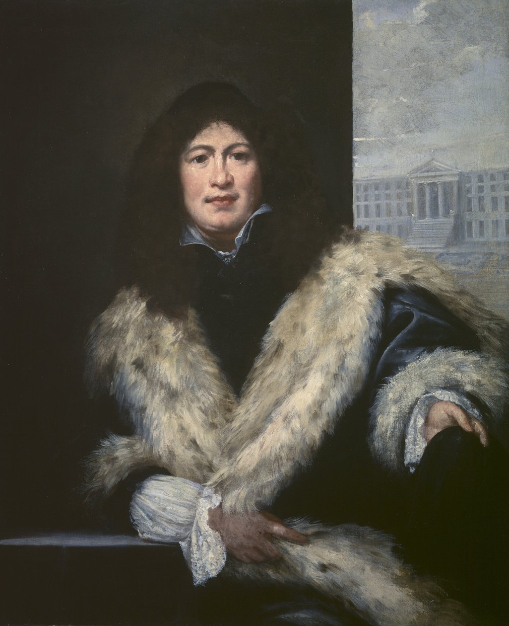 Portrét muže, kolem roku 1650 od Girolamo Forabosco