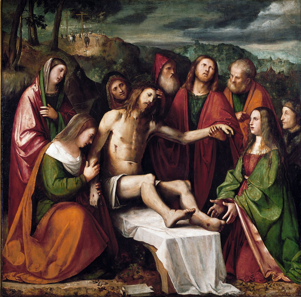 Depozice od Girolamo Romanino