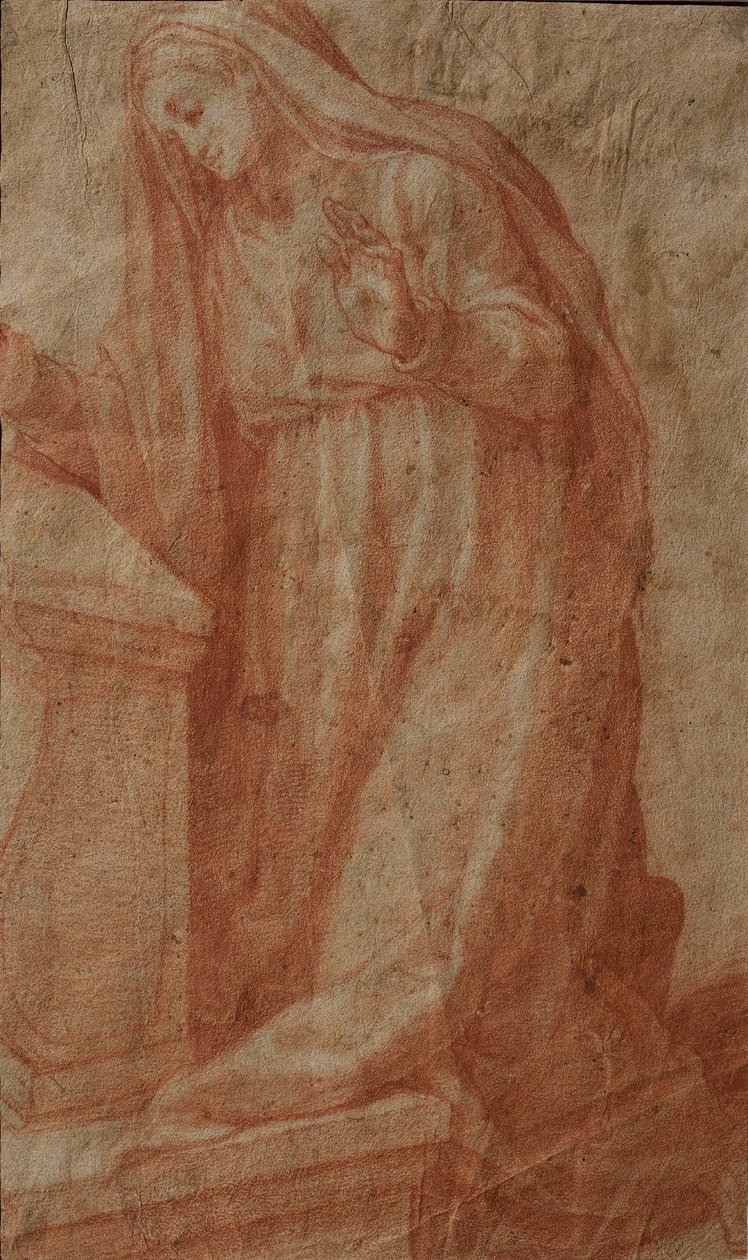 Svatá Terezie z Avily. od Girolamo Siciolante da Sermoneta
