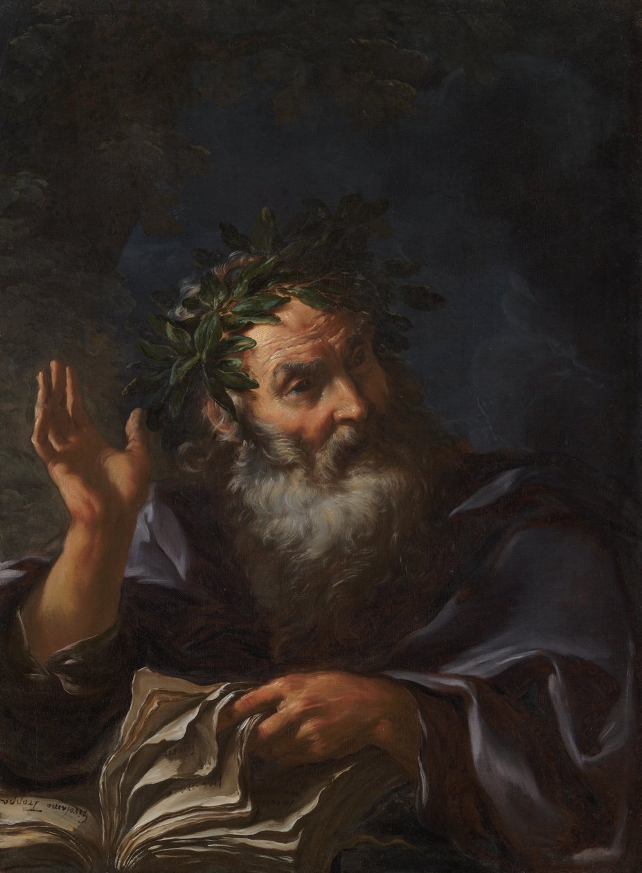 Homer od Girolamo Troppa