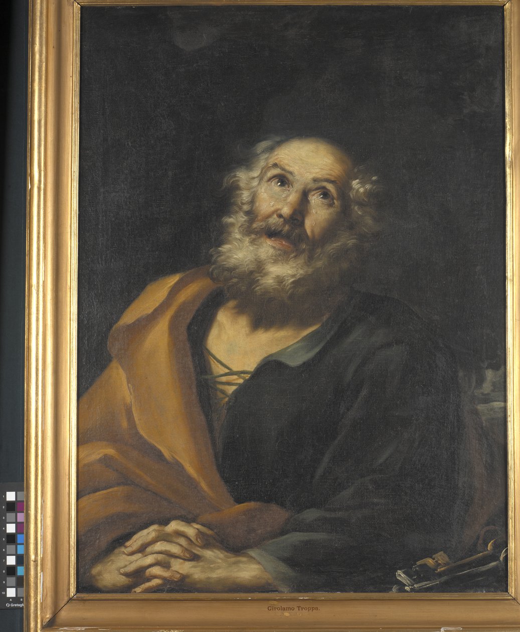 Svatý Petr kajícník od Girolamo Troppa