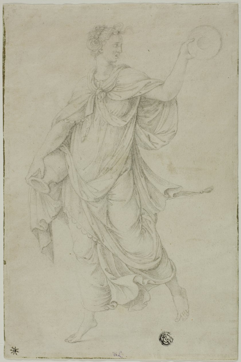 Temperance od Girolamo da Carpi