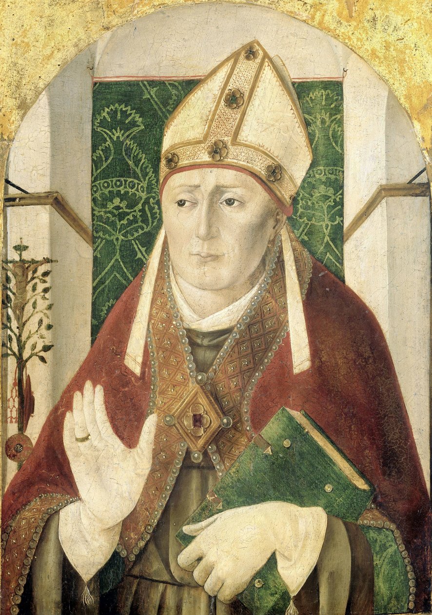 Svatý Bonaventura od Girolamo da Treviso I (attributed to)
