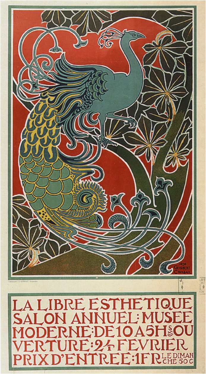 Volná estetika, 1898 od Gisbert Combaz