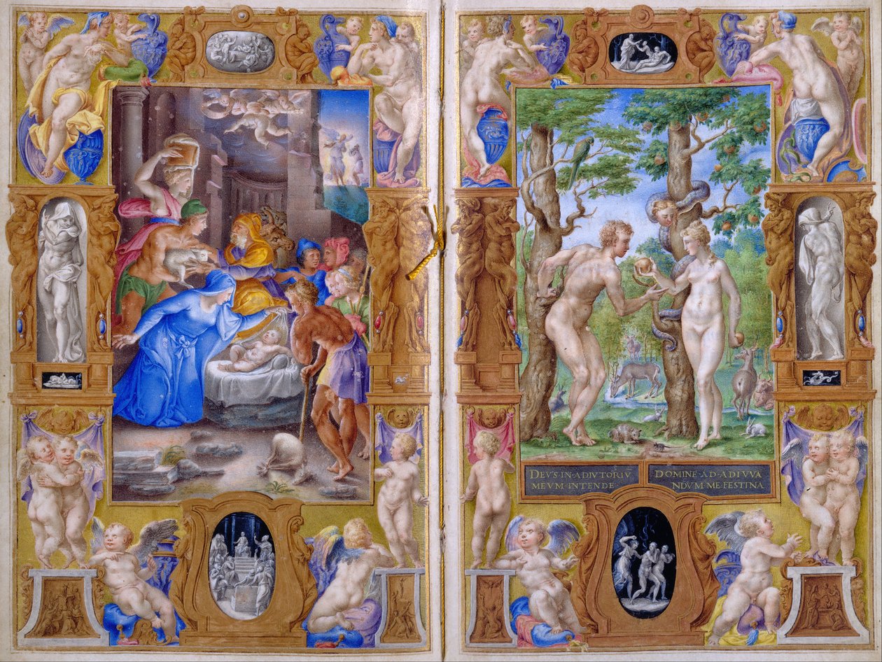 Farnese Hours od Giorgio Giulio Clovio