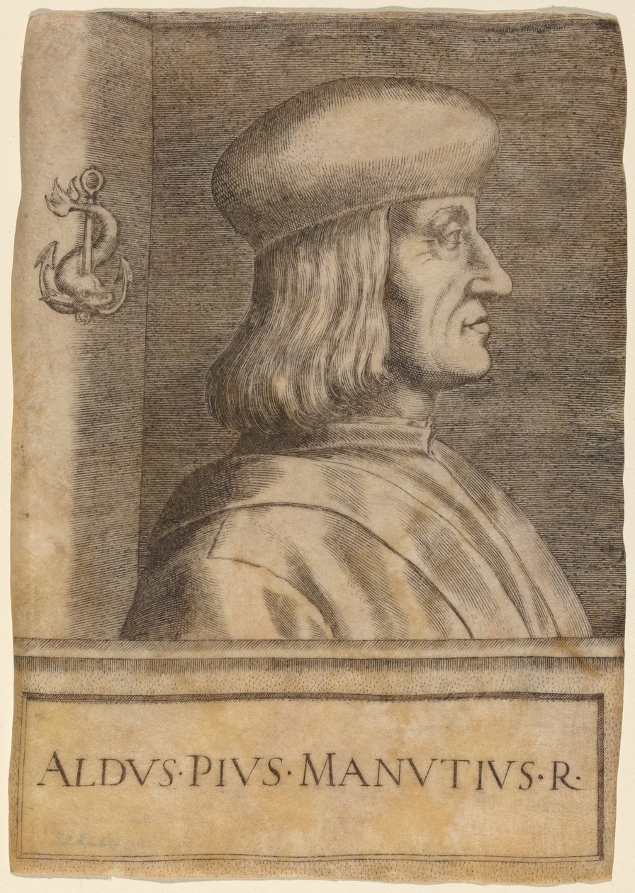 Aldus Pius Manutius od Giulio Campagnola