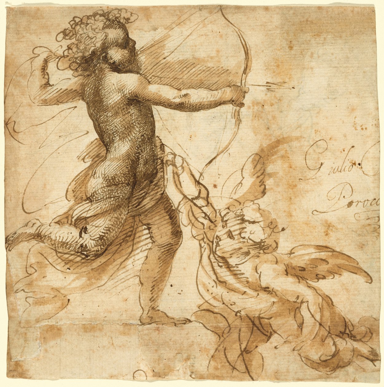 Amor od Giulio Cesare Procaccini
