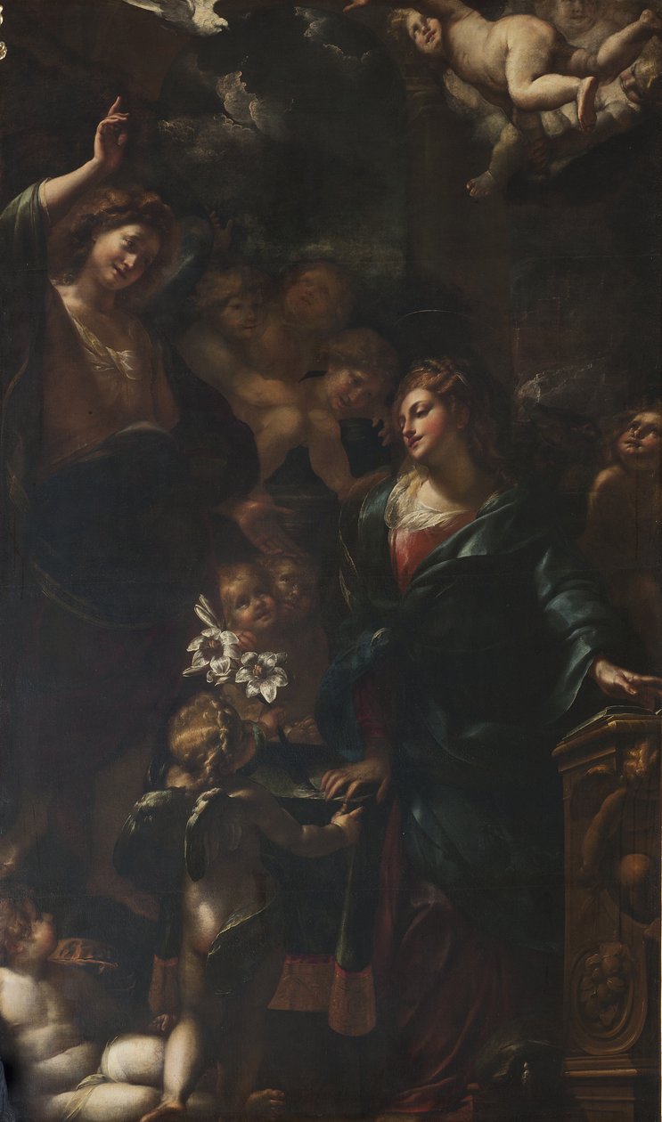 Unbekanntes Bild od Giulio Cesare Procaccini