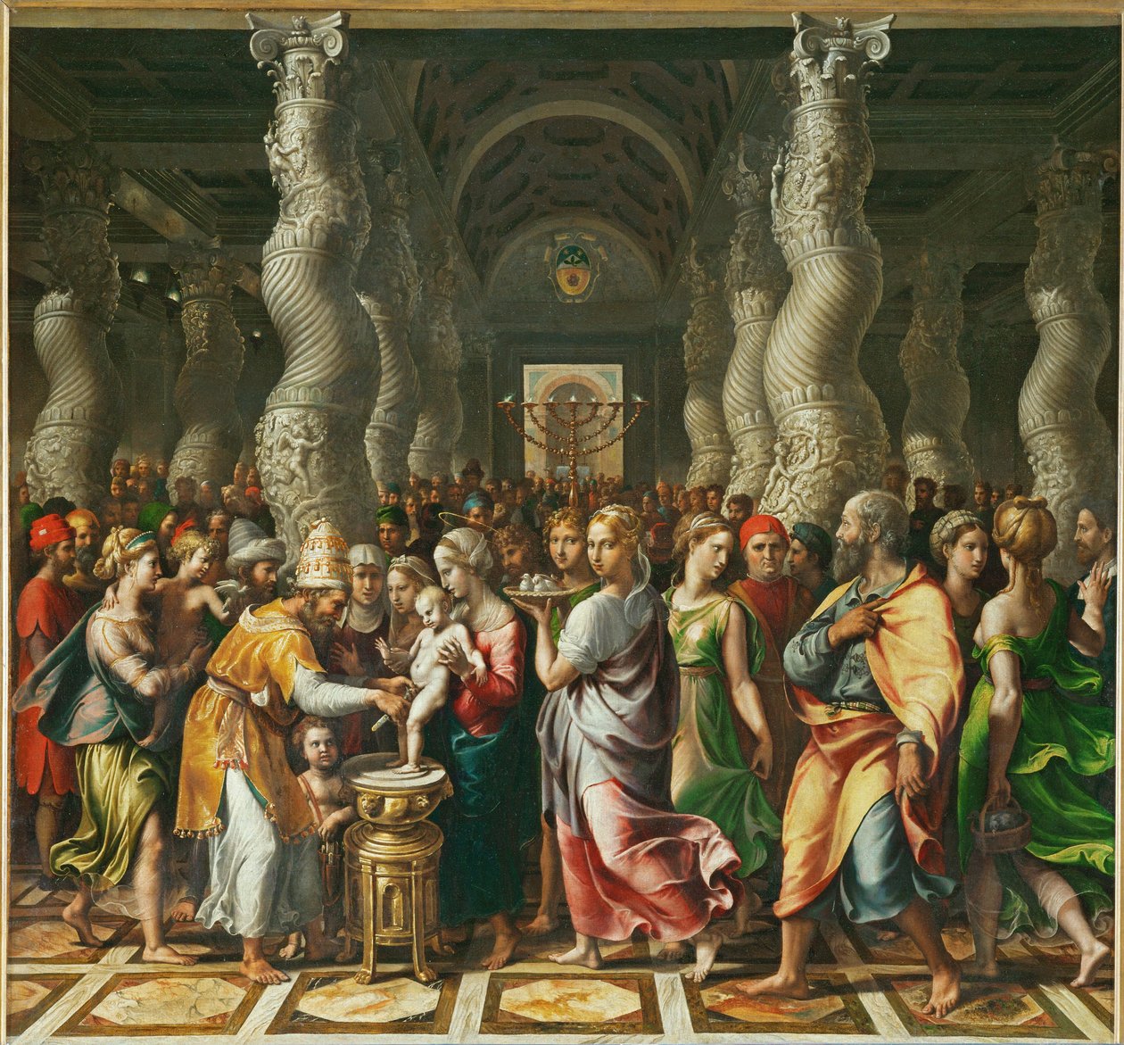 Obřízka ... od Giulio Romano