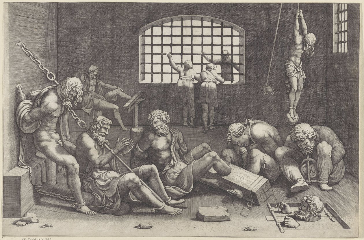 Vězení od Giulio Romano