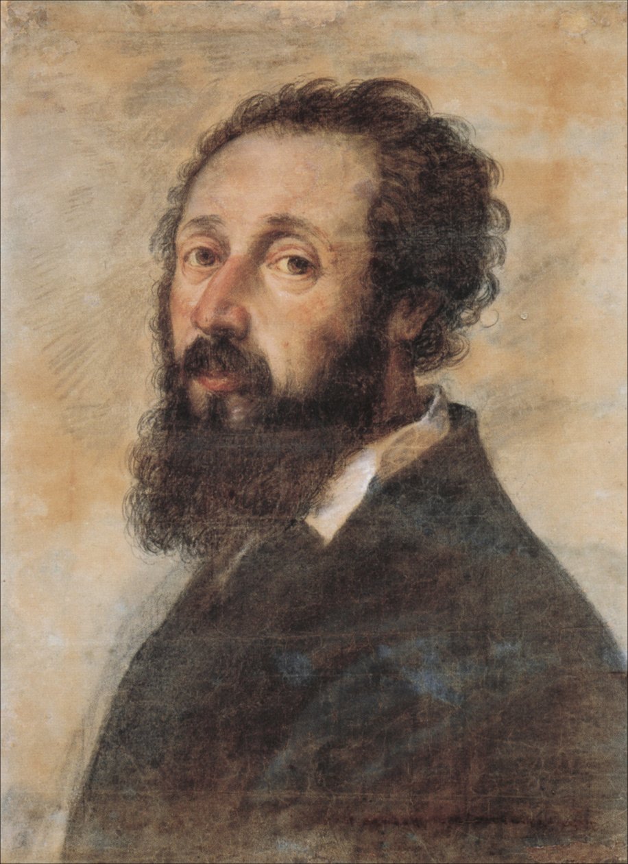 Giulio Romano, autoportrét od Giulio Romano