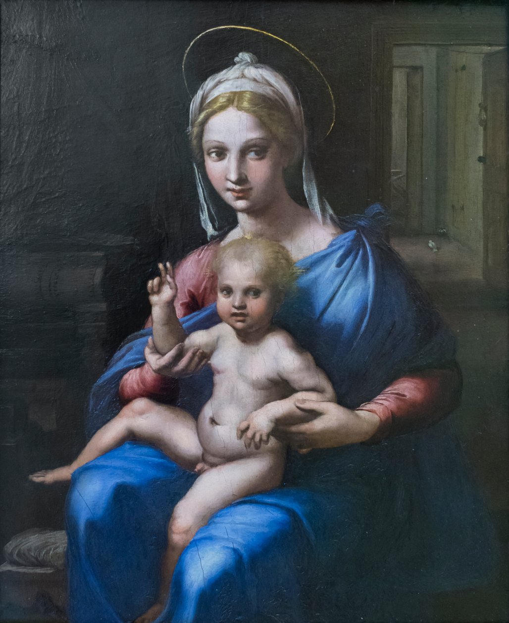 Madona s dítětem od Giulio Romano