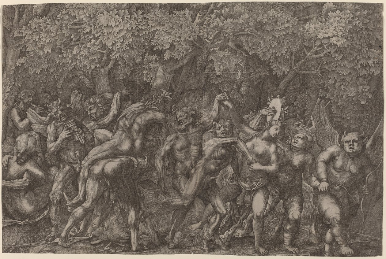bachchanle od Giulio Sanuto