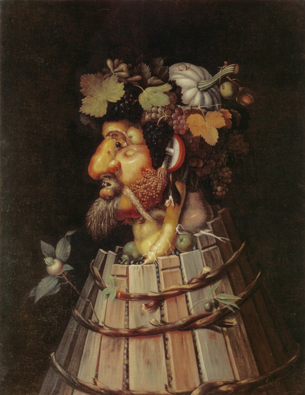 Podzim od Giuseppe Arcimboldo