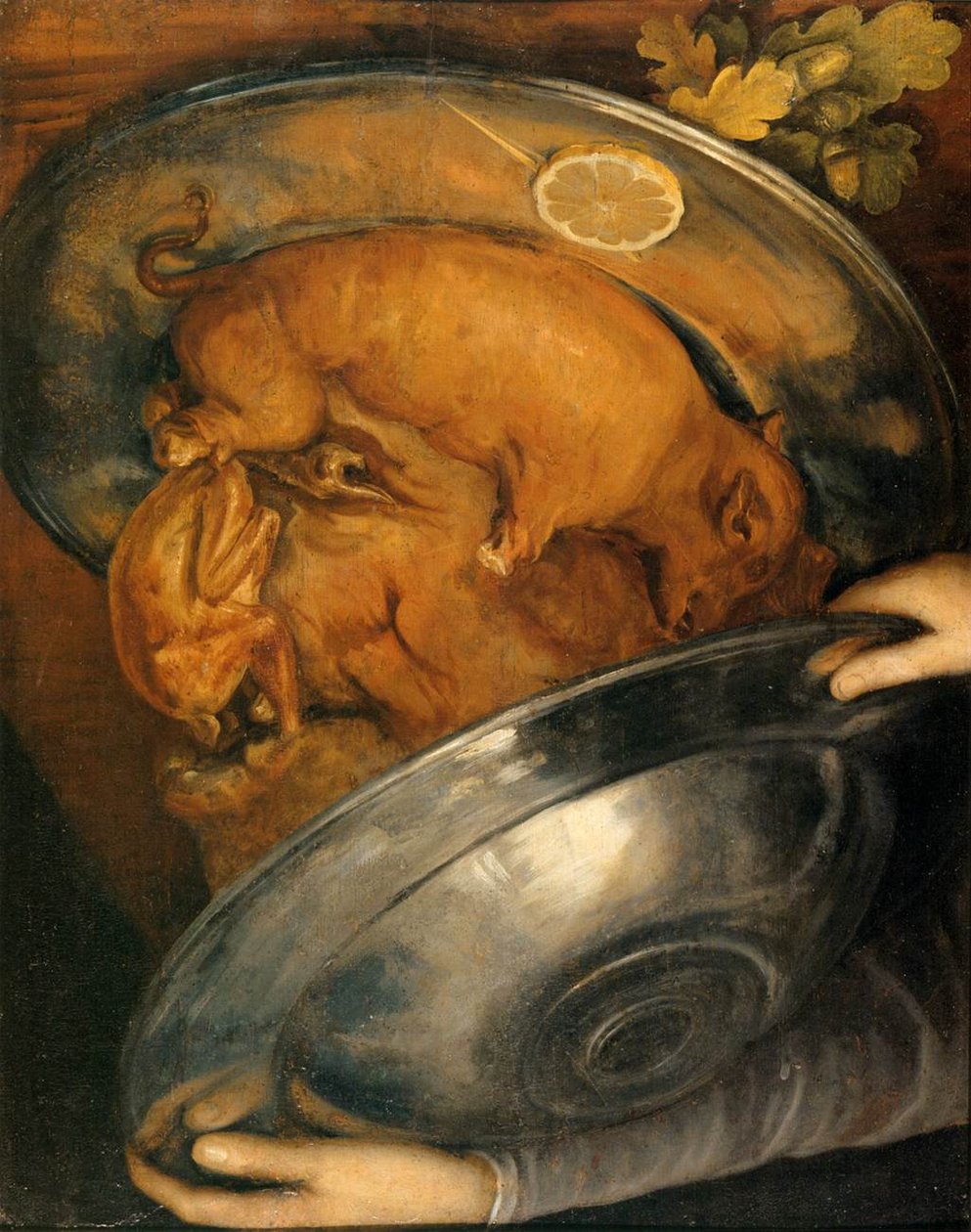 Kuchař od Giuseppe Arcimboldo