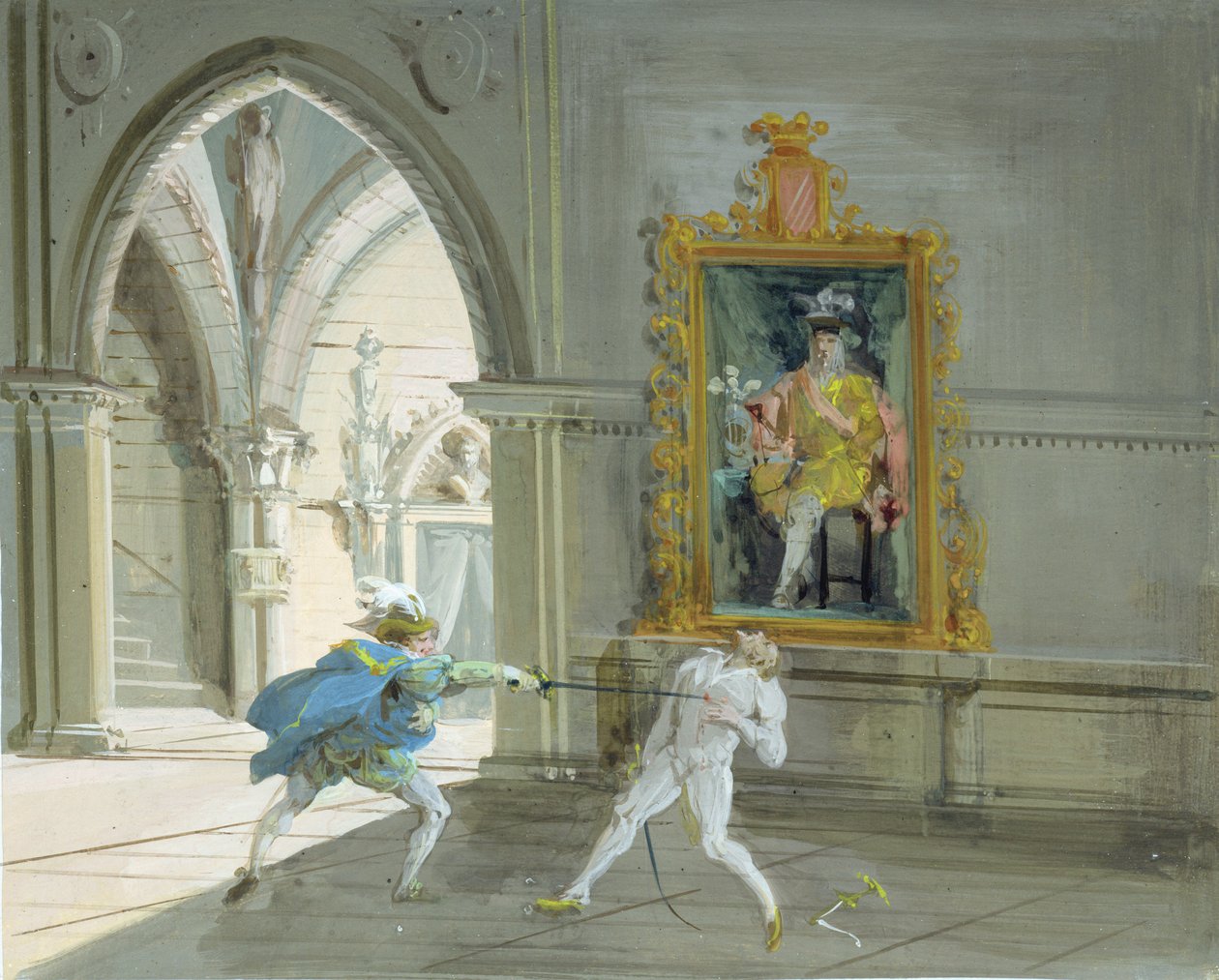 Don Juan, Souboj od Giuseppe Bernardino Bison
