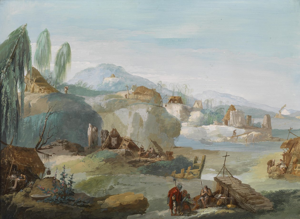 La Tebaide od Giuseppe Bernardino Bison