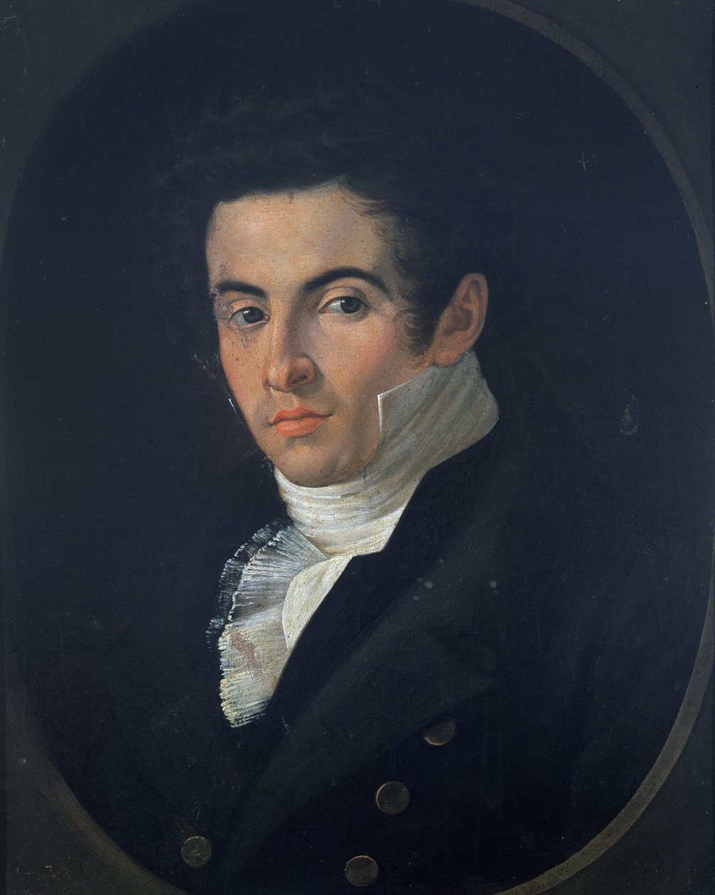 Portrét Vincenza Belliniho od Giuseppe Cammarano