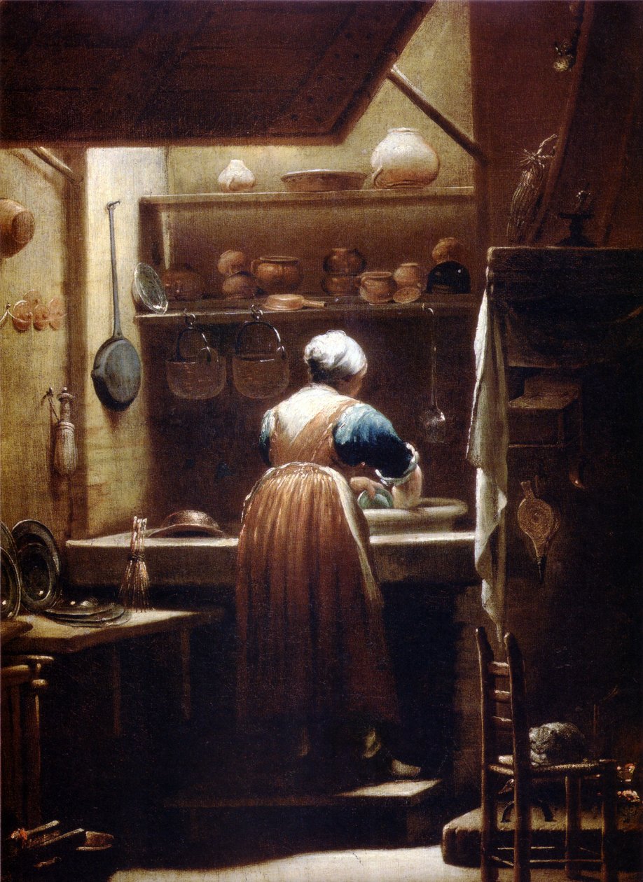 Kuchyňka od Giuseppe Crespi