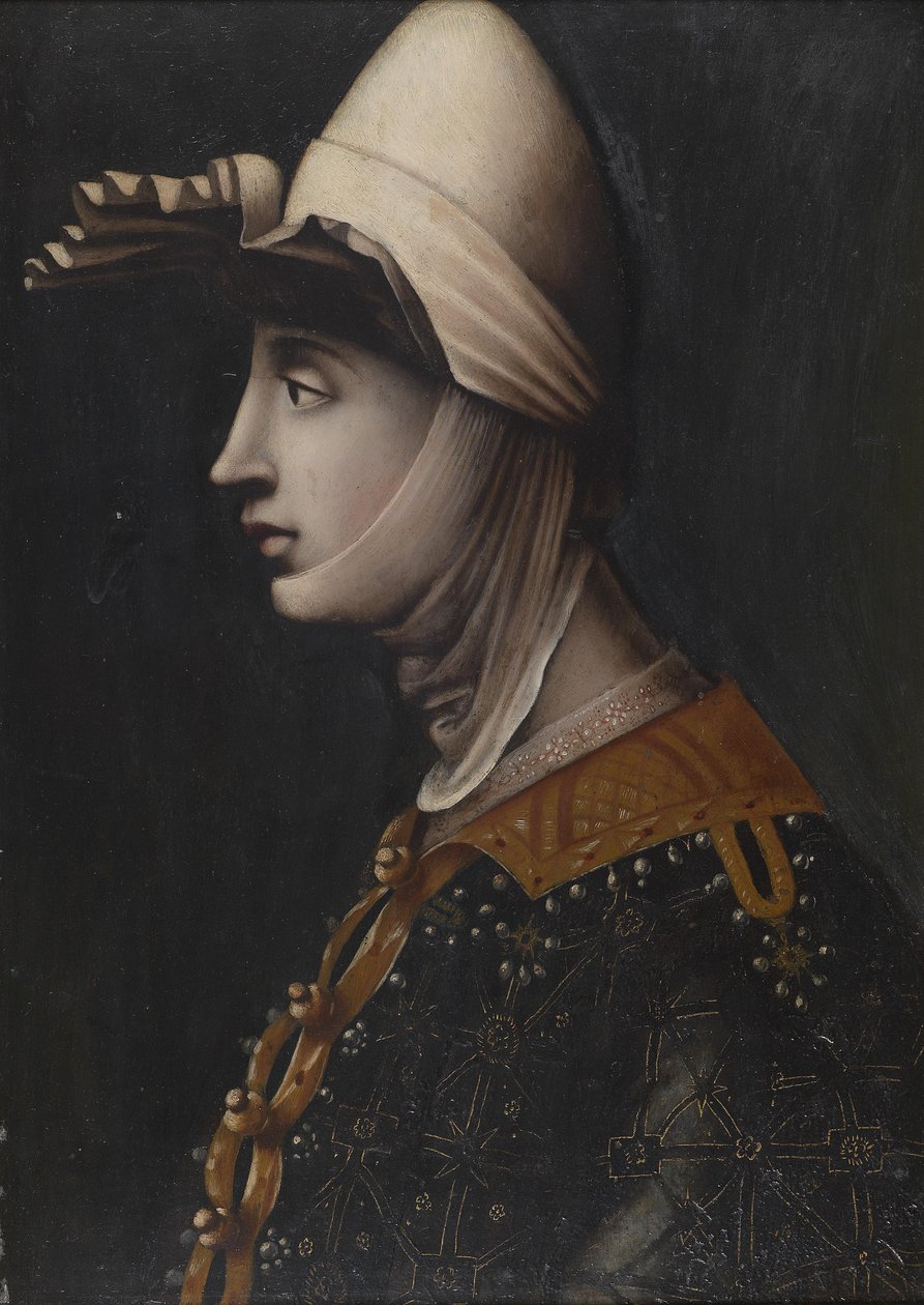Portrét Matildy Toskánska od Giuseppe Rivelli