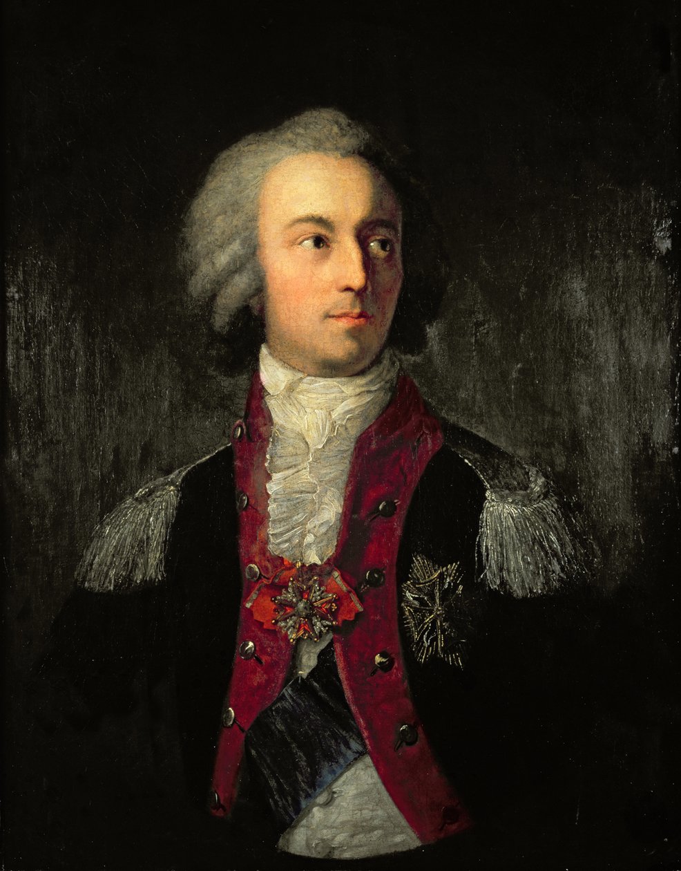 Princ Adam Kazimierz Czartoryski (1734-1823) kolem 1780-85 od Giuseppe or Josef Grassi