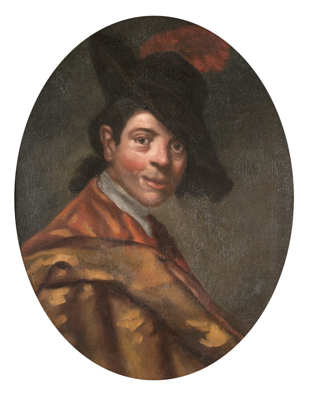 Portrét muže od Giuseppe 1655 1743 Ghislandi