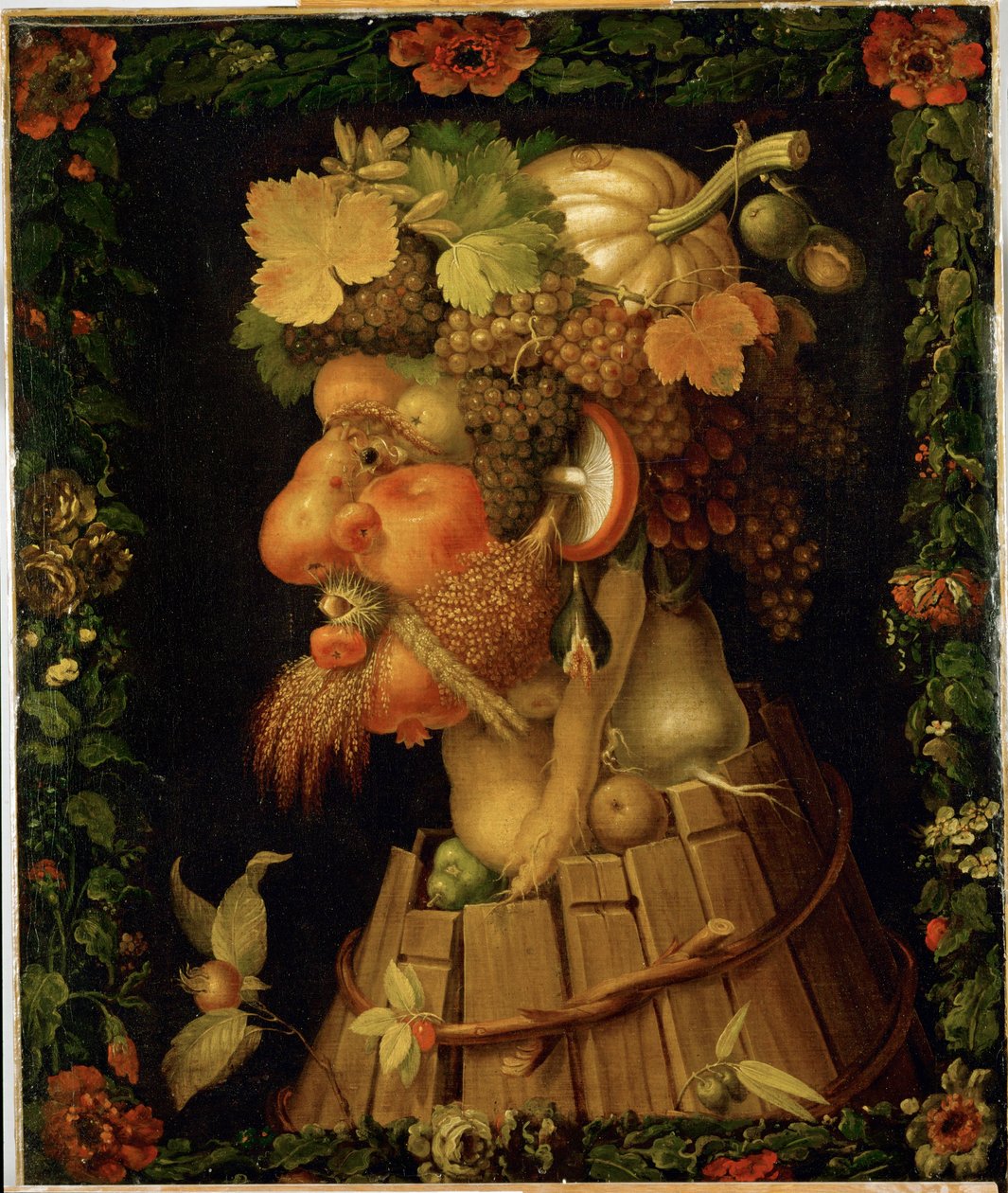 Podzim, alegorie ... od Giuseppe Arcimboldo