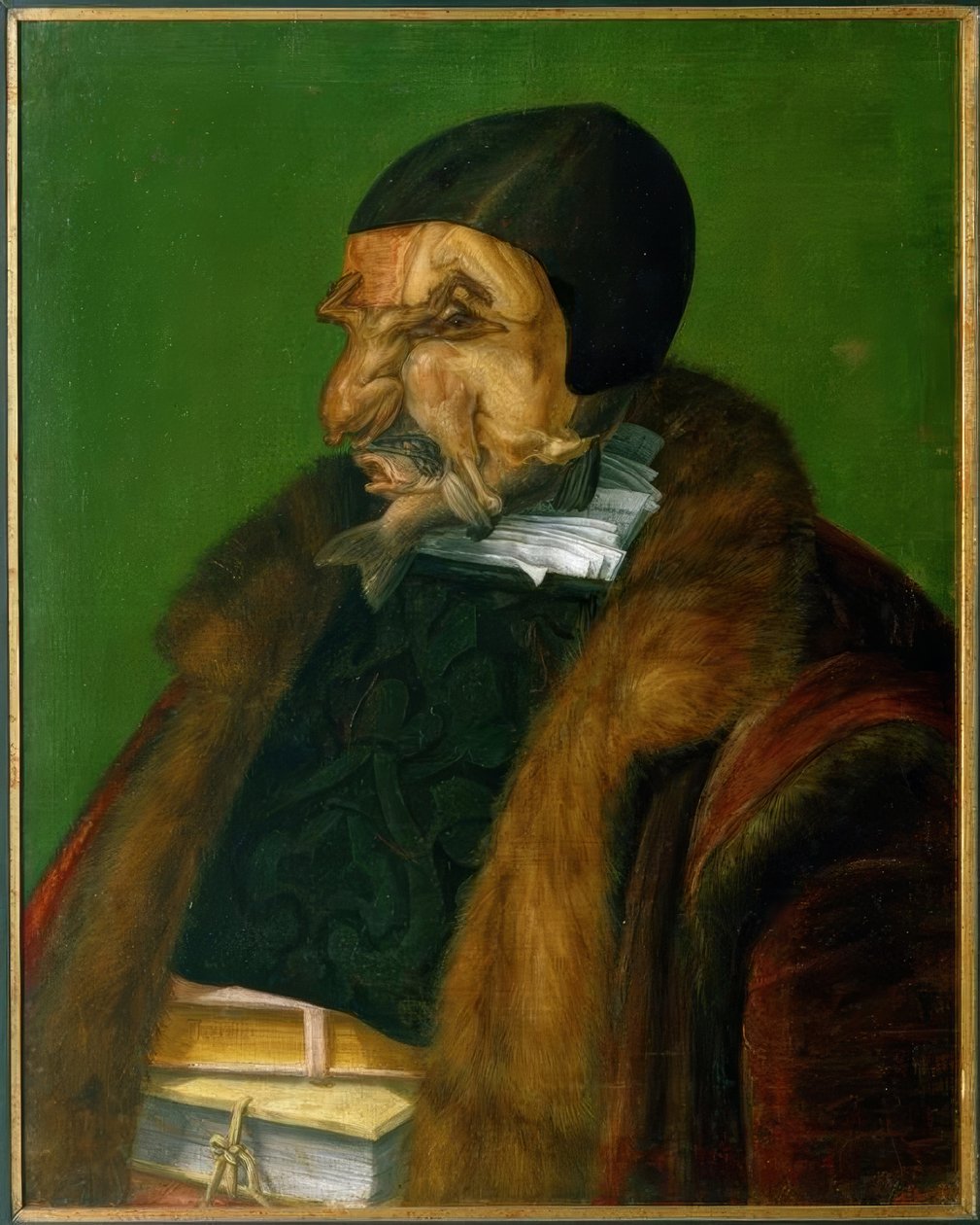 Právník od Giuseppe Arcimboldo