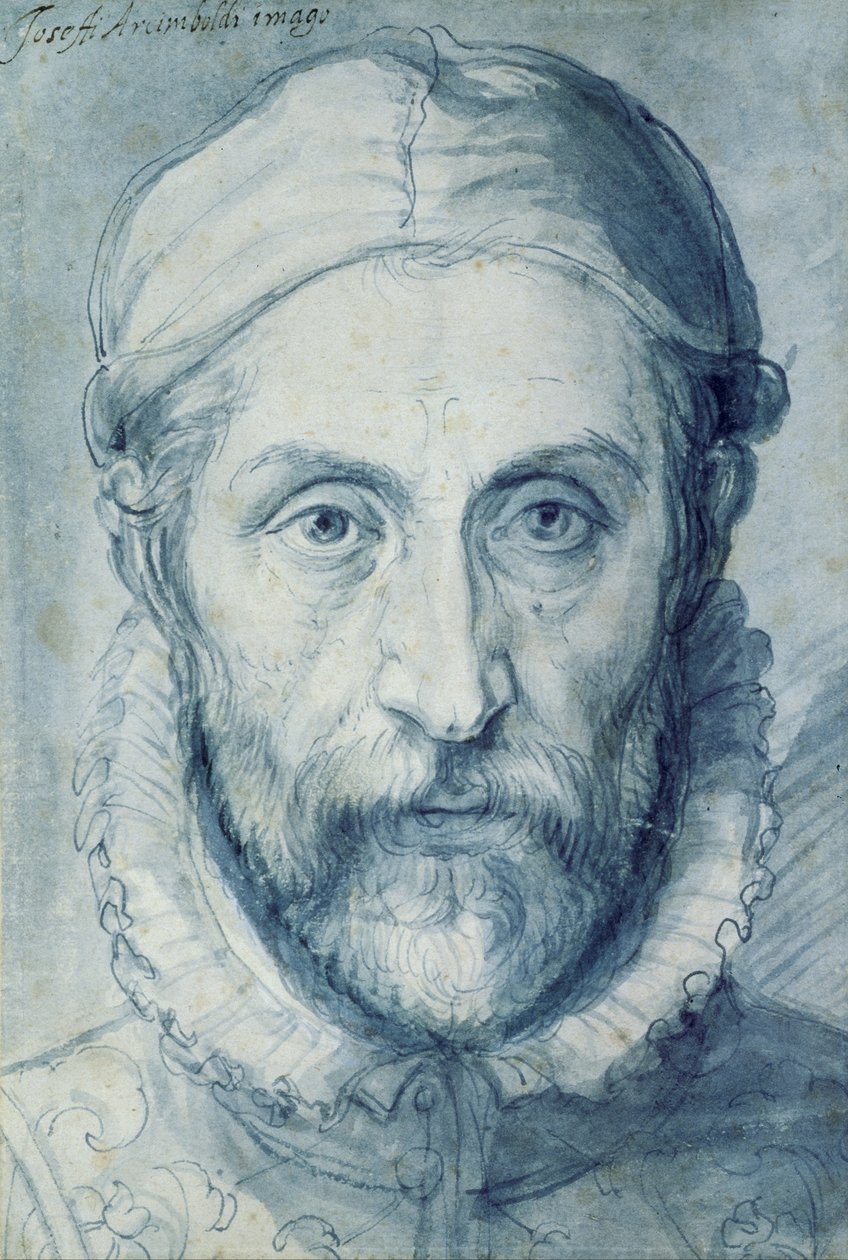 Autoportrét od Giuseppe Arcimboldo