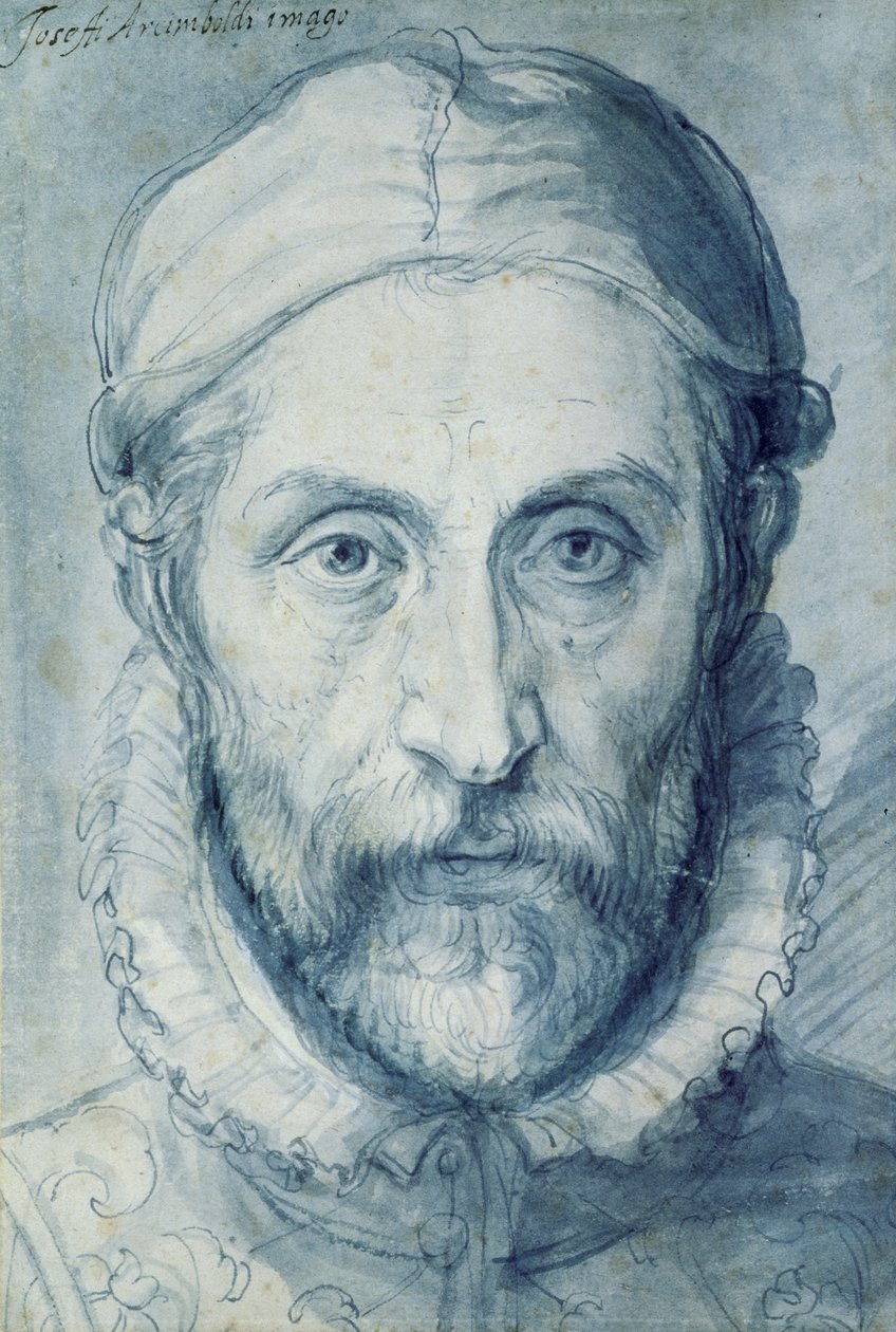 Autoportrét od Giuseppe Arcimboldo