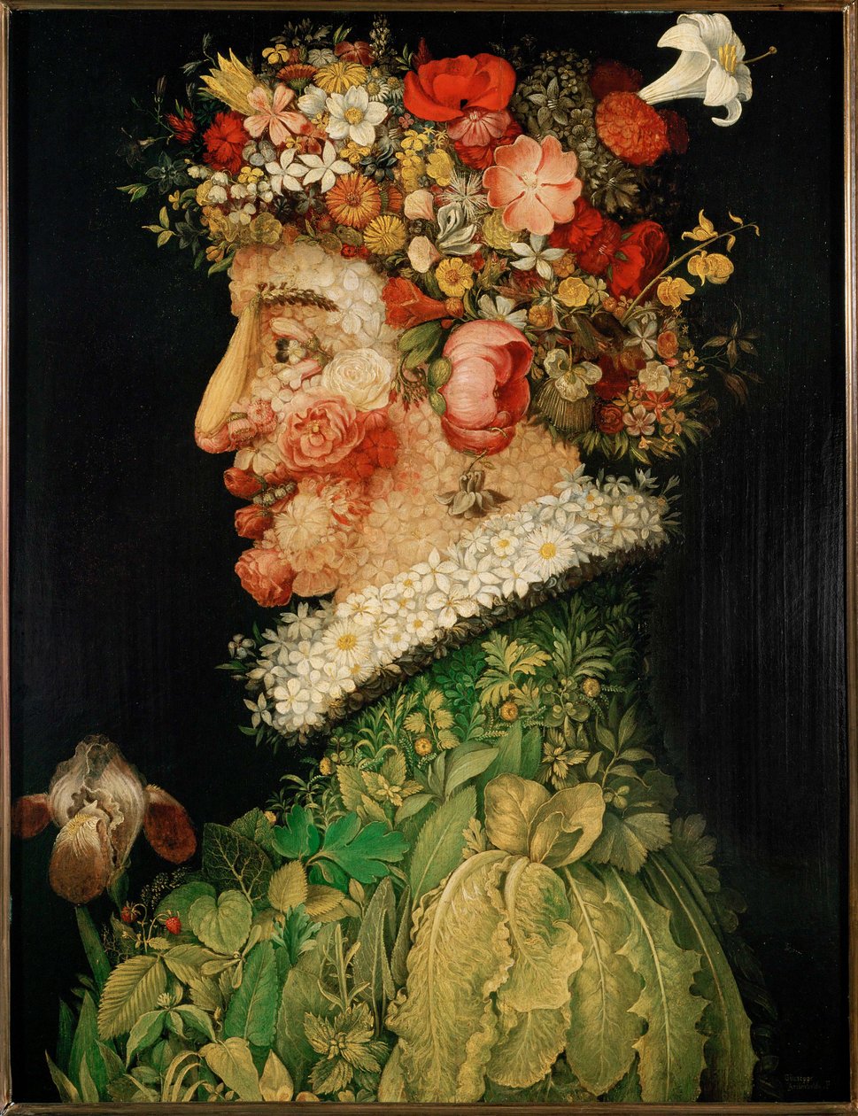 Spring od Giuseppe Arcimboldo