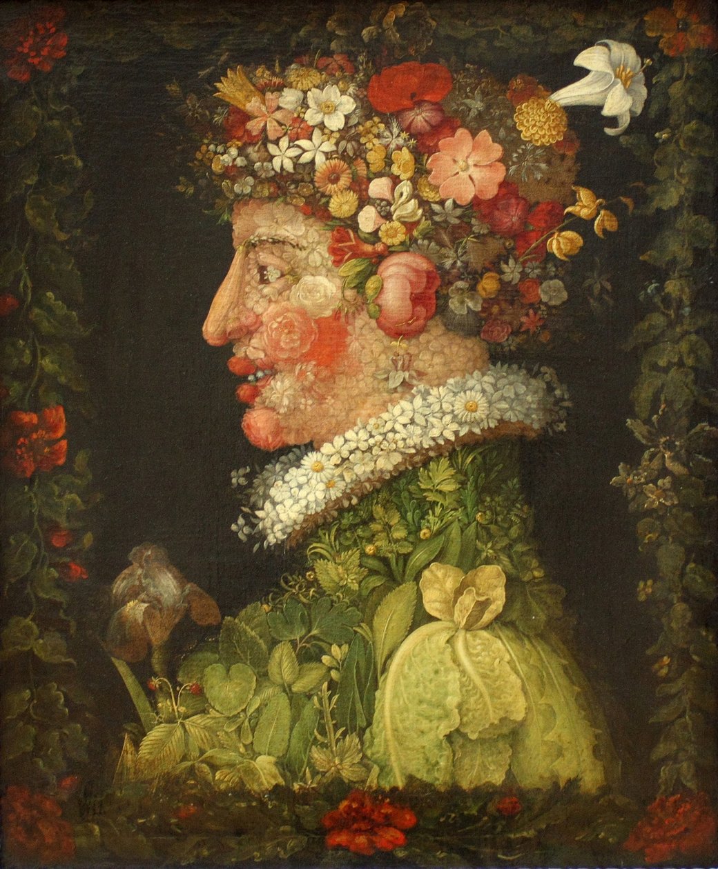 Jaro, 1573 od Giuseppe Arcimboldo