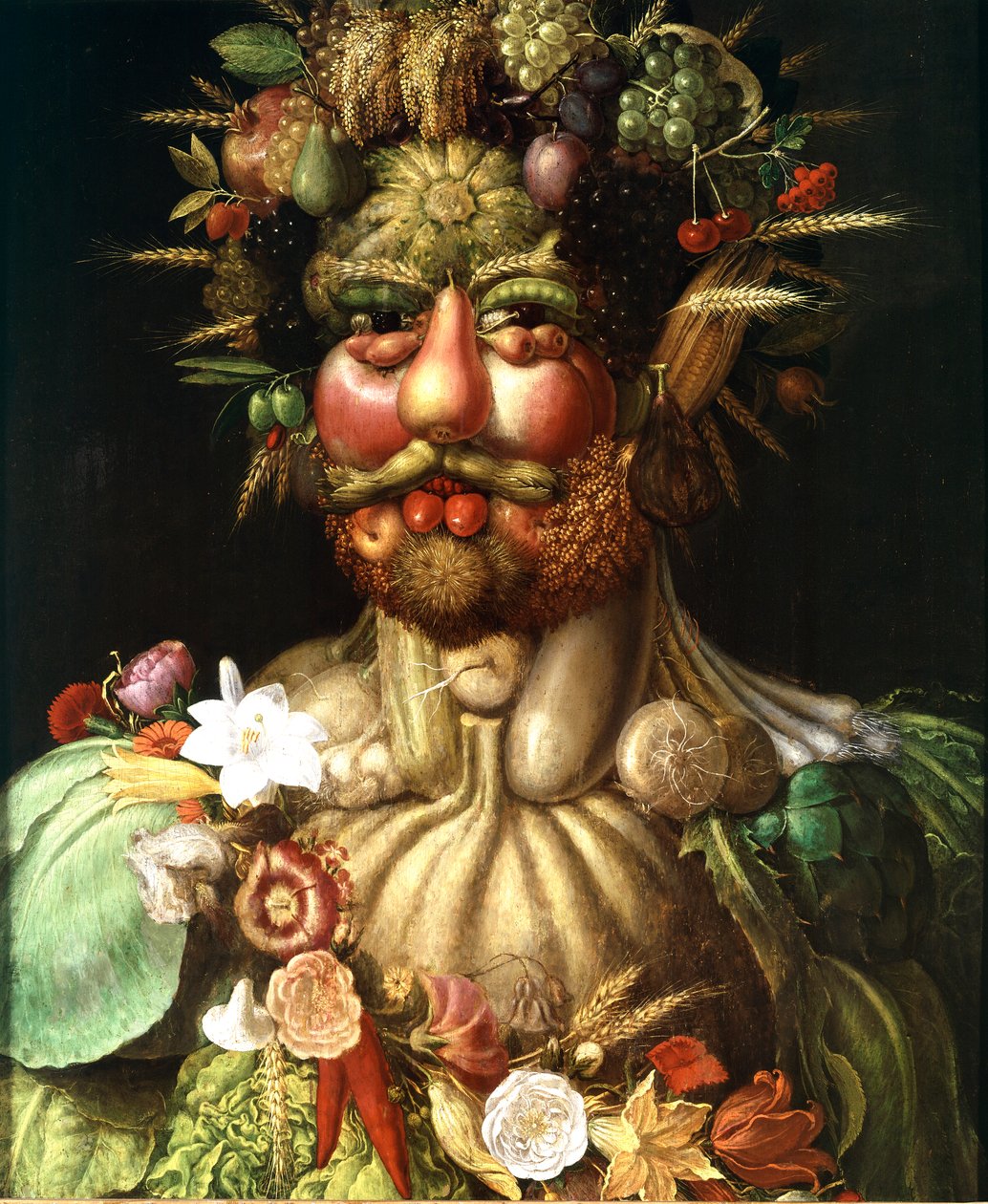 Neznámý obrázek od Giuseppe Arcimboldo