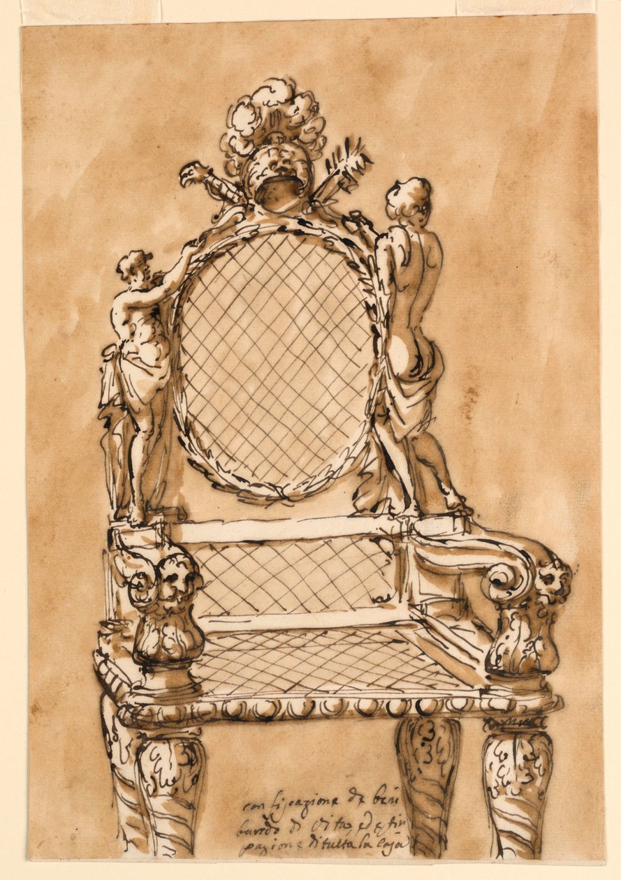Židle od Giuseppe Barberi